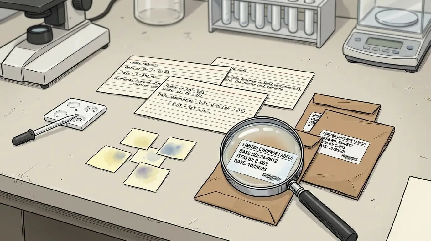 testagen literature limits and evidence review concept image