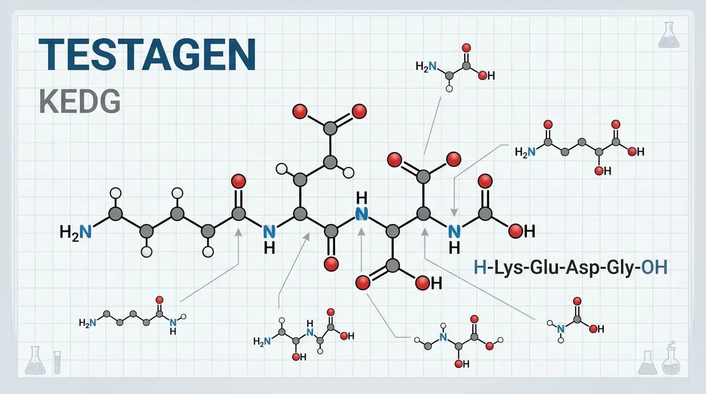 what is testagen sequence graphic for researchers