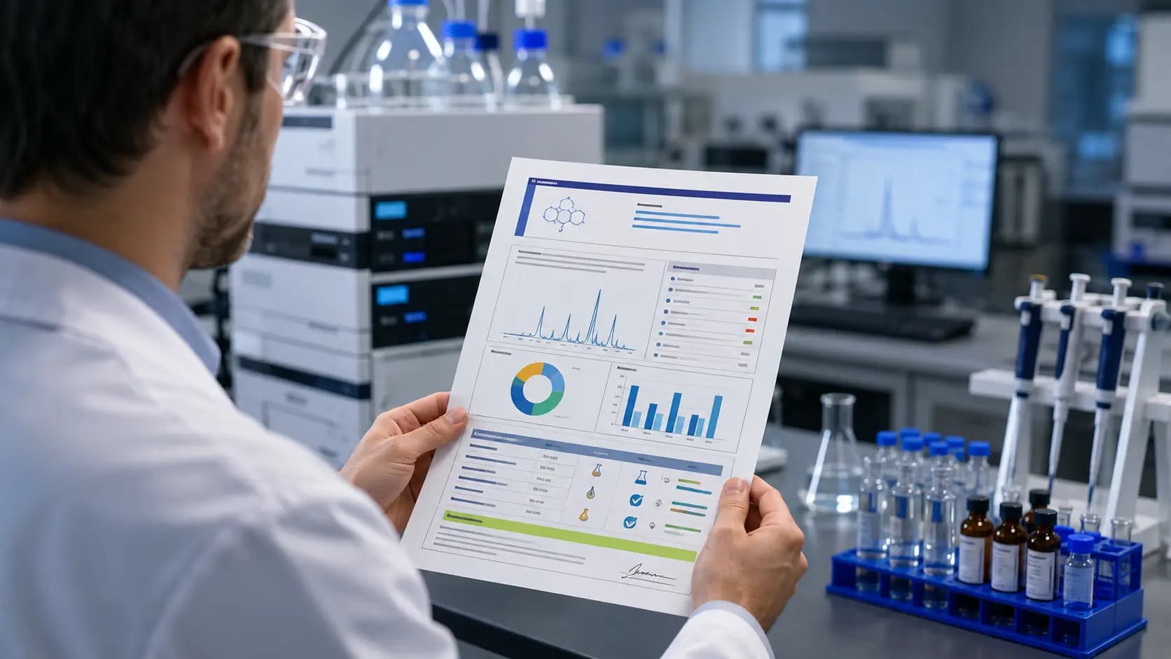 Decoding COA Information Interpreting assay results on a certificate of analysis. certificates of analysis