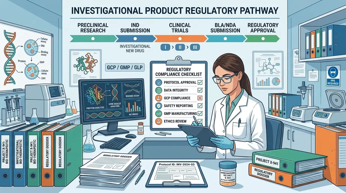 What Is Retatrutide Regulatory Status Graphic what is retatrutide shown with an investigational regulatory status concept
